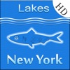 New York: Lakes & Fishes