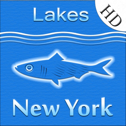 New York: Lakes & Fishes icon