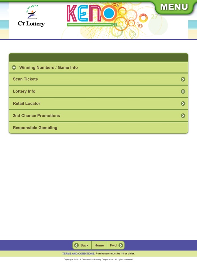 CT Lottery on the App Store