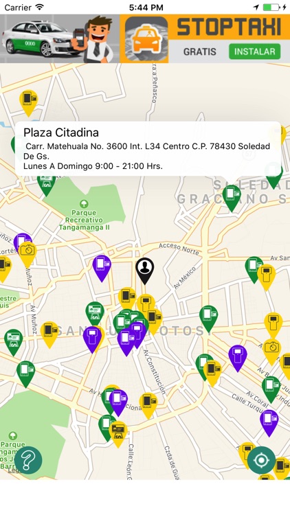 Urban pass Ubica Recarga screenshot-4