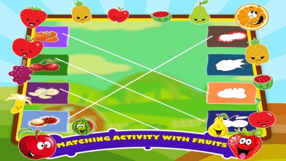 Fruit Names Alphabet ABC Games screenshot 3