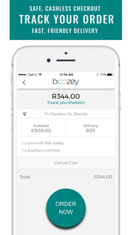Boozey: Alcohol Delivery App screenshot-3
