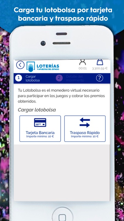 Loterías y Apuestas del Estado screenshot-4