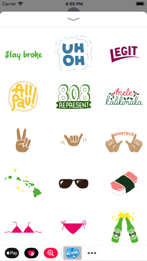 Aloha Sticker Pack(圖4)-速報App