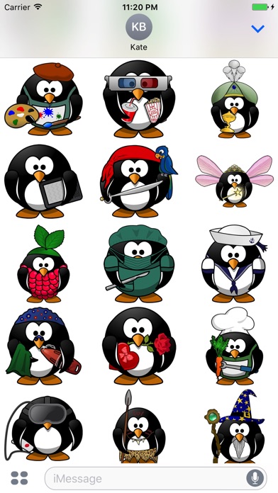 Sticker Fun with Penguins screenshot 4