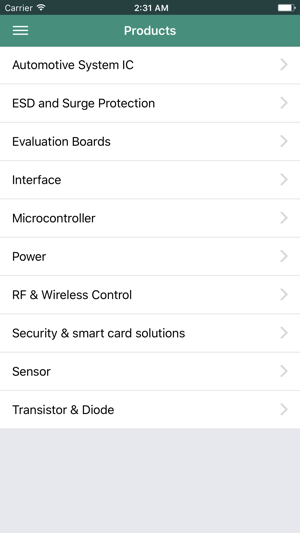 Infineon Products