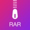 Rar Pro lets you open rar files directly on your iPhone or iPod Touch and access content immediately