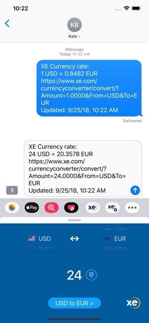 Xe Currency On The Xe Currency On The