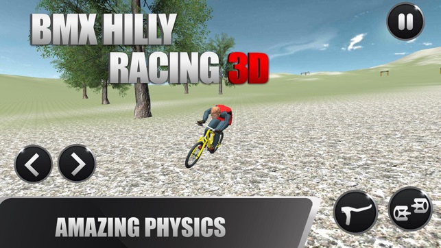 Hilly BMX 3D Racing