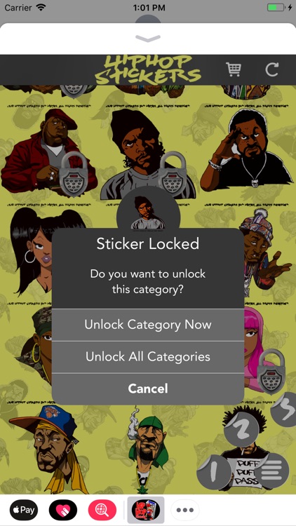 Hiphop Stickers and Memes screenshot-4