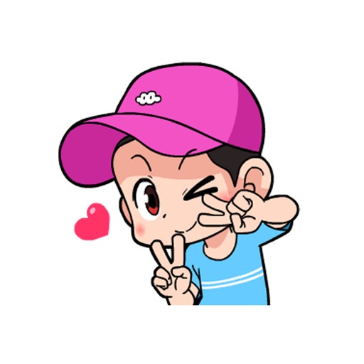 Snapback Boy Animated