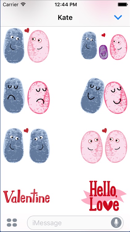 Valentine Smiles Sticker Pack screenshot-3