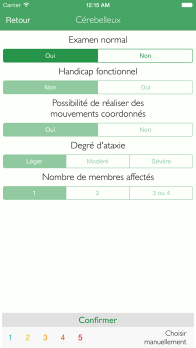Score EDSS facile Score EDSS facile