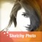 Sketchy Photos is a simple photos to pencil and easy to use application that creates a classic look with a monotonous styling effect