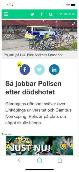 Linköping News(圖2)-速報App