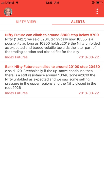 Nifty view with Prakash Gaba screenshot-4