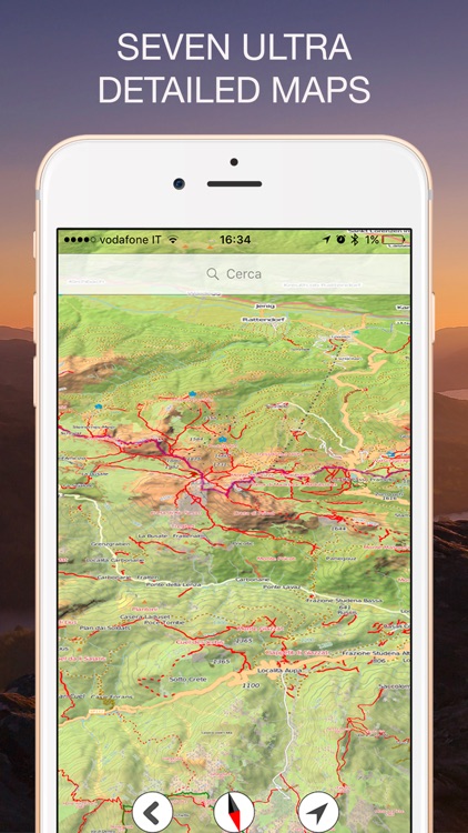 Altimeter GPS with barometer
