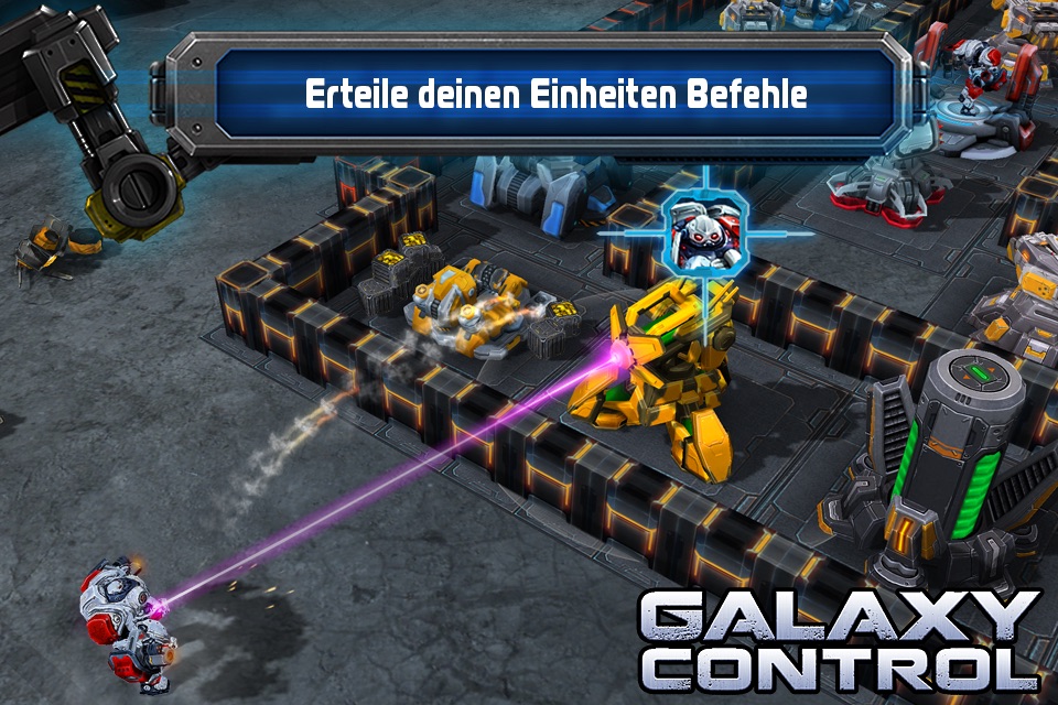 Galaxy Control 3D screenshot 2