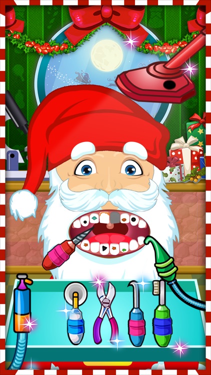 Santa Christmas Dentist Doctor