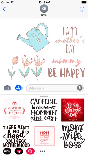 Everyday Mothers Day Emoji(圖1)-速報App