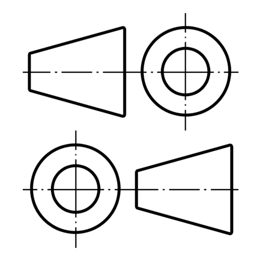 Orthographic Projection icon