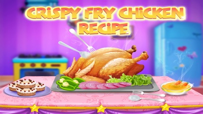 Crispy Fry Chicken Recipe screenshot 4