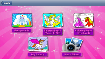 Color Mix(Princess): Learn Paint Colors by Mixing Paints & Drawing Princesses for Preschool screenshot