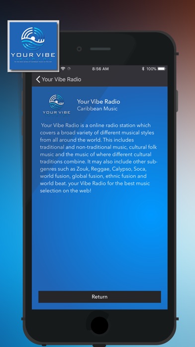 Your Vibe Radio screenshot 4