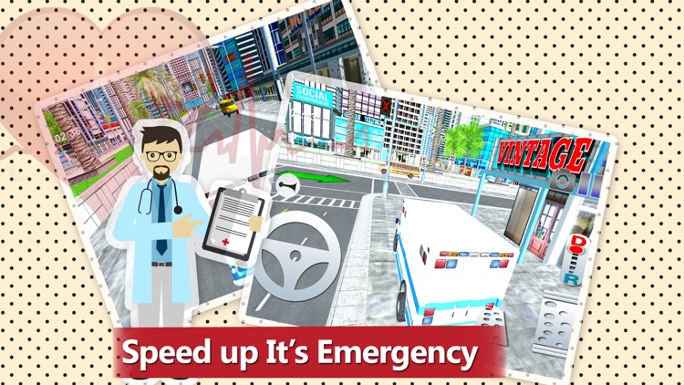 911 Ambulance Simulator 2018 screenshot-3