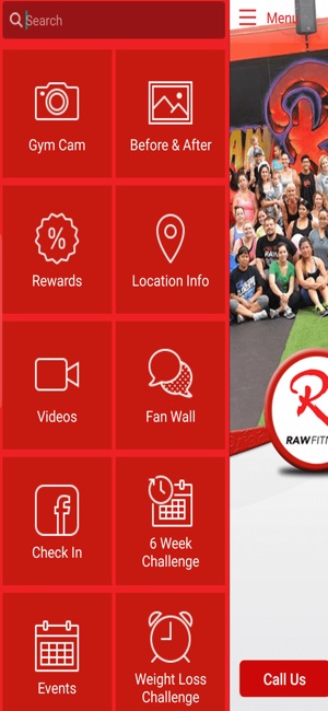 RAW FITNESS LV(圖2)-速報App