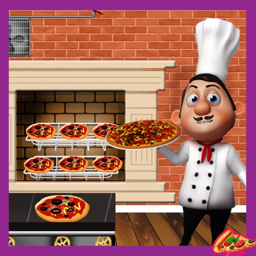 Pizza Factory Delivery Game Icon
