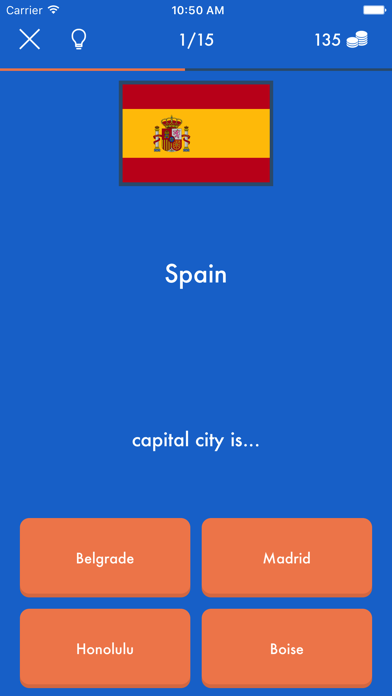 European Capitals screenshot 4