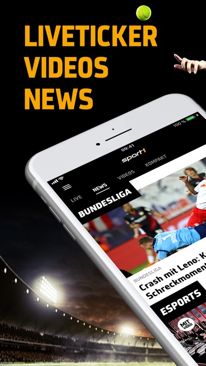 SPORT1: Fussball News & Ticker screenshot-0