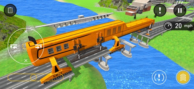 River Bridge Builder Construct