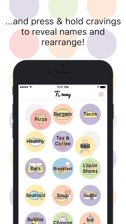 Tummy - The Food Finder screenshot-5