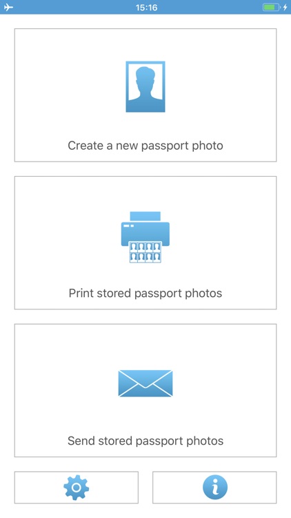 Biometric Passport Photo screenshot-4
