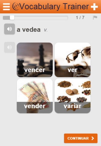 Learn Romanian Words screenshot 3