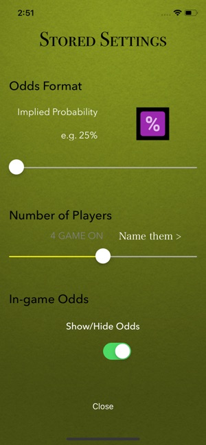 Odds4Poker - 7-Card Stud(圖8)-速報App