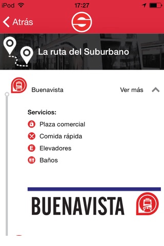 Mi Suburbano screenshot 4