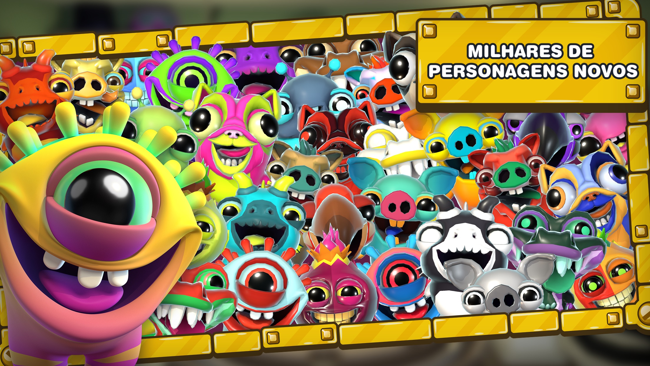 Screenshot do app Bacon Escape 2