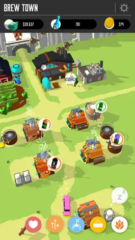 Game screenshot Brew Town mod apk