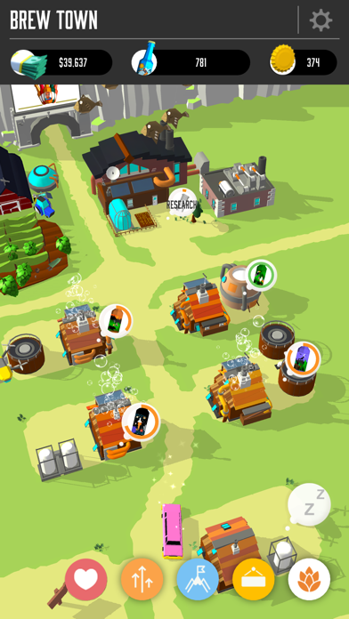 Brew Town screenshot 1