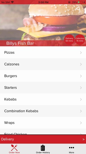 Billys Fish Bar(圖2)-速報App