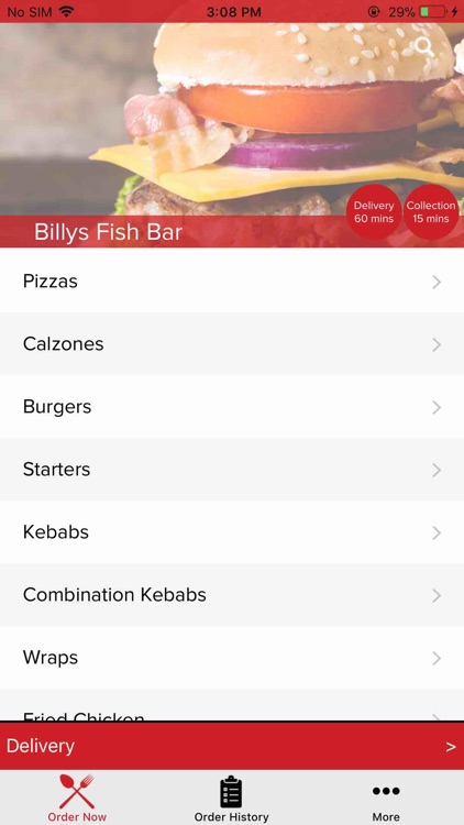 Billys Fish Bar