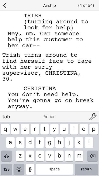 Final Draft Mobile