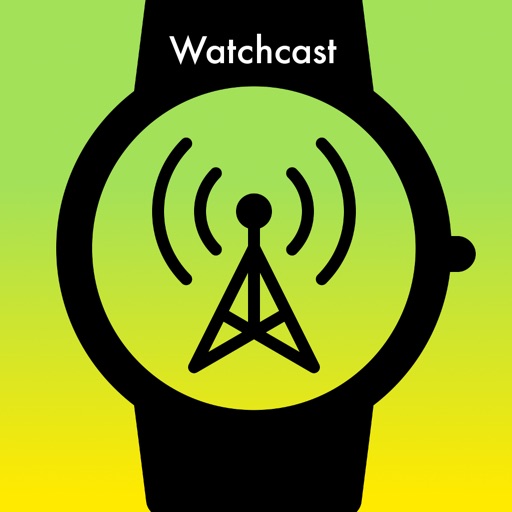 Watchcast - Podcast player iOS App
