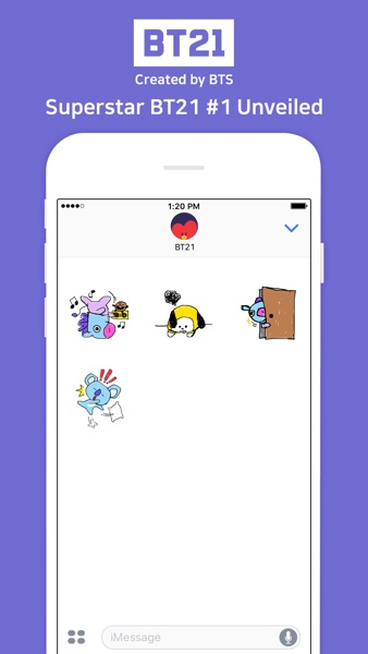 【图】Superstar BT21 #1 Unveiled(截图3)