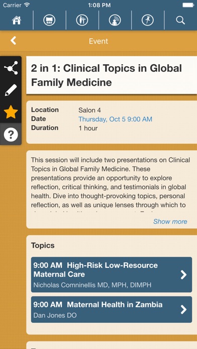 AAFP Global Health Workshop 17 screenshot 3