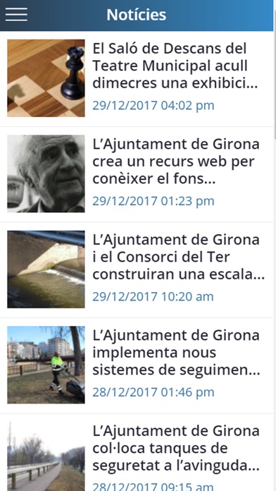 Girona App screenshot 4