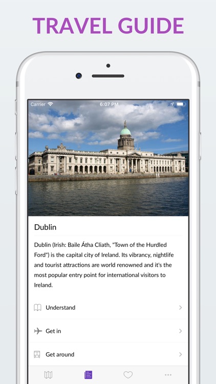 Dublin Offline Map & Guide